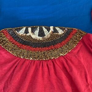 Banana Republic Beaded Top